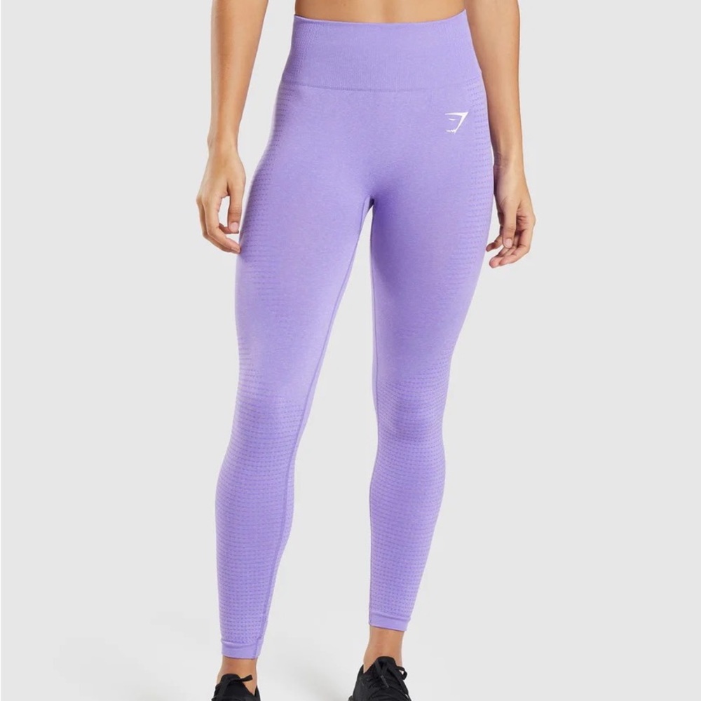 Gymshark Vital Seamless 2.0 Leggings Purple Marl